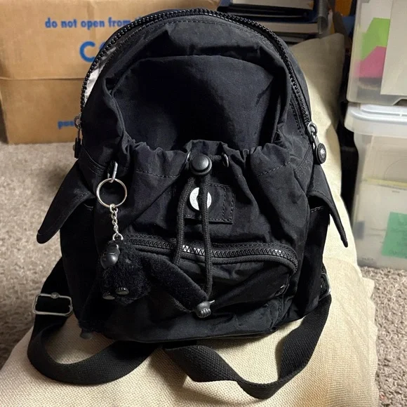 Kipling | Bags | Kipling Black Backpack With Gorilla Adriaan  display picture 3
